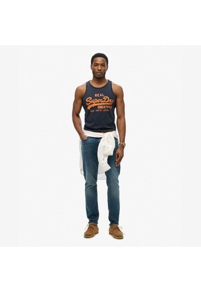 Superdry Camiseta Manga Corta Para Hombre Vl Cali Vest Superdry