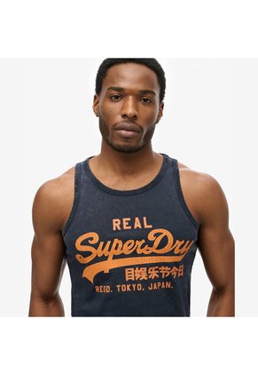 Superdry Camiseta Manga Corta Para Hombre Vl Cali Vest Superdry
