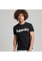 Superdry Camiseta Manga Corta Para Hombre Cl Superdry de Superdry