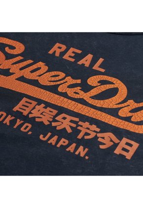 Superdry Camiseta Manga Corta Para Hombre Vl Cali Vest Superdry