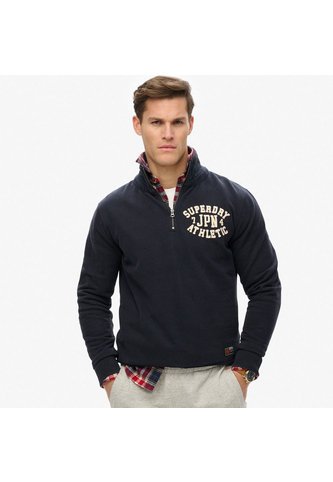 Superdry Buzo Cerrado Para Hombre Vintage Athletic Half Zip Superdry Superdry