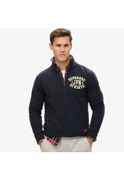 Superdry Buzo Cerrado Para Hombre Vintage Athletic Half Zip Superdry