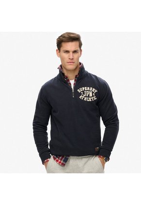 Superdry Buzo Cerrado Para Hombre Vintage Athletic Half Zip Superdry