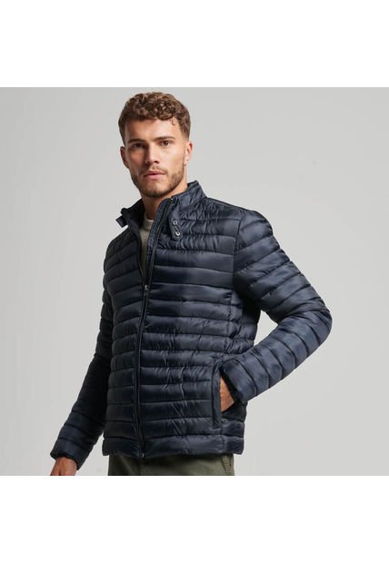 Superdry Chaqueta Padded Para Hombre Lightweight Short Puffer Coat Superdry
