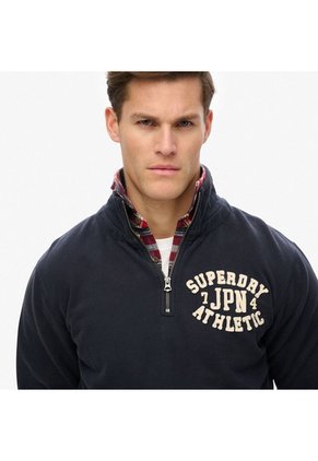 Superdry Buzo Cerrado Para Hombre Vintage Athletic Half Zip Superdry