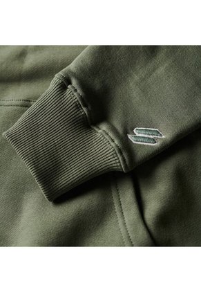 Superdry Buzo Cerrado Para Mujer Sport Luxe Loose Superdry