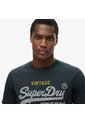 Superdry Camiseta Manga Corta Para Hombre Vl Heritage Relaxed Tee Superdry de Superdry