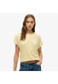 Superdry Camiseta Manga Corta Para Mujer Studios Loose Tee Superdry de Superdry