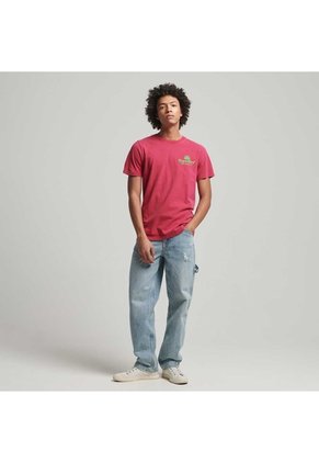 Superdry Camiseta Para Hombre Vintage Venue Neon Superdry