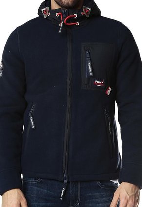Chaqueta Azul Superdry