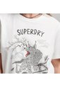 Superdry Camiseta Manga Corta Para Mujer Vintage Suka Graphic Superdry de Superdry