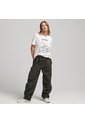 Superdry Camiseta Manga Corta Para Mujer Vintage Suka Graphic Superdry de Superdry