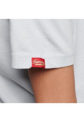 Superdry Camiseta Para Mujer Metallic Core Superdry