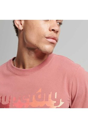 Superdry Camiseta Para Hombre Vintage Shadow Tee Superdry