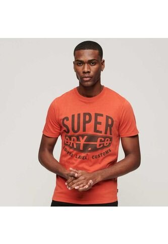 Superdry Camiseta Para Hombre Vintage Copper Superdry Superdry