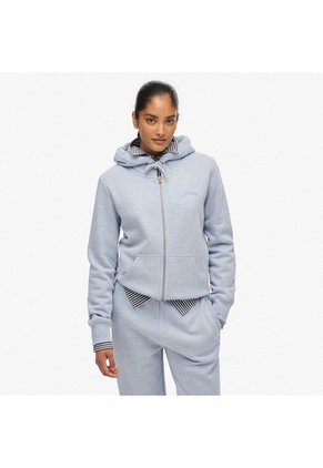 Superdry Buzo Abierto Para Mujer Essential Logo Ziphb Superdry