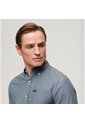 Superdry Camisa Manga Larga Para Hombre Cotton Oxford Superdry de Superdry