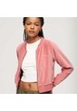 Superdry Buzo Abierto Para Mujer Velour Baseball Superdry de Superdry
