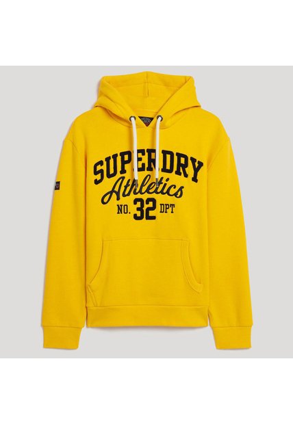 Superdry Buzo Cerrado Para Hombre Athl Script Emb Graphic Hood Superdry