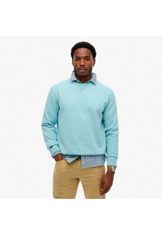 Superdry Buzo Cerrado Para Hombre Essential Logo Crew Sweatshirt Superdry Superdry