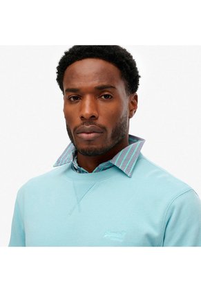Superdry Buzo Cerrado Para Hombre Essential Logo Crew Sweatshirt Superdry