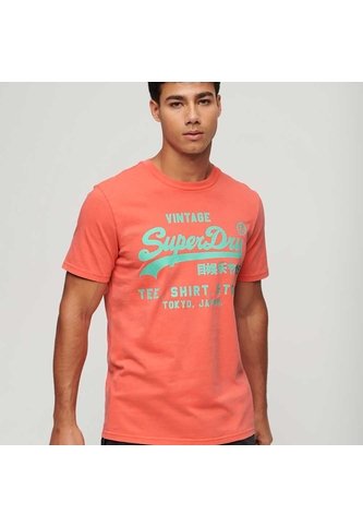 Superdry Camiseta Para Hombre Neon Superdry Superdry