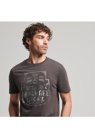 Superdry Camiseta Para Hombre Vintage Reworked Superdry Superdry