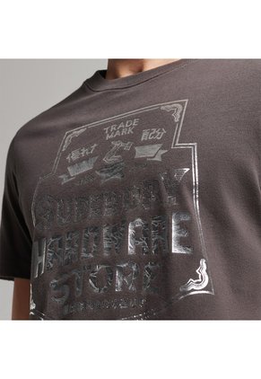 Superdry Camiseta Para Hombre Vintage Reworked Superdry