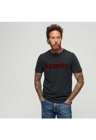 Superdry Camiseta Para Hombre Core Logo Classic Superdry Superdry