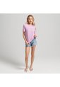 Superdry Camiseta Para Mujer Vintage Cooper Emboss Tee Superdry de Superdry