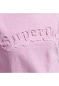 Superdry Camiseta Para Mujer Vintage Cooper Emboss Tee Superdry de Superdry