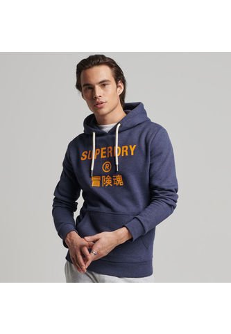 Superdry - Superdry Buzo Hoodie Cerrado Para Hombre Code Sl