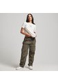 Superdry Camiseta Para Mujer Blackout Rock Superdry de Superdry