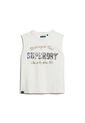 Superdry Camiseta Para Mujer Embellish Archive Fitted Tank Superdry de Superdry