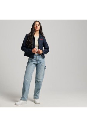 Superdry Chaqueta Rompe Vientos Para Mujer Code Trekker Superdry