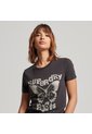 Superdry Camiseta Para Mujer Vintage Poster Superdry de Superdry