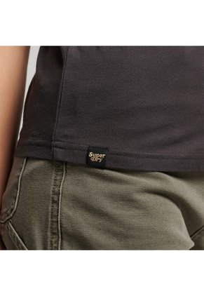 Superdry Camiseta Para Mujer Vintage Poster Superdry