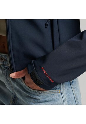 Superdry Chaqueta Rompe Vientos Para Mujer Code Trekker Superdry