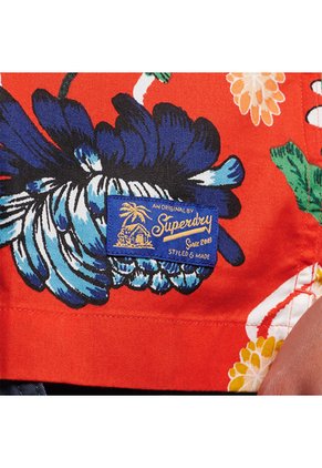 Superdry Camisa Para Hombre Vintage Hawaiian Superdry