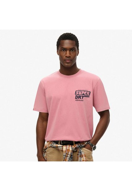 Superdry Camiseta Manga Corta Para Hombre Trade Tools Loose Tee Superdry