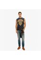 Superdry Camiseta Manga Corta Para Hombre Biker Rock Relaxed Tank Superdry de Superdry