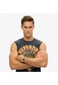 Superdry Camiseta Manga Corta Para Hombre Biker Rock Relaxed Tank Superdry de Superdry