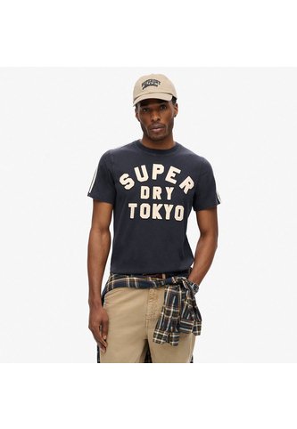 Superdry Camiseta Manga Corta Para Hombre Vintage Athletic Str Tee Superdry Superdry