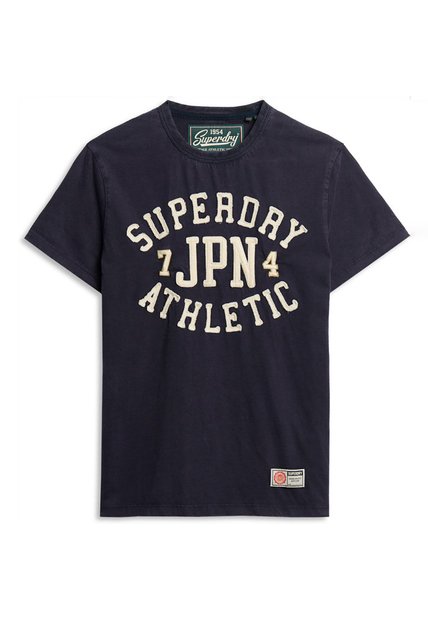 Superdry Camiseta Para Hombre Vintage Athletic Tee Superdry