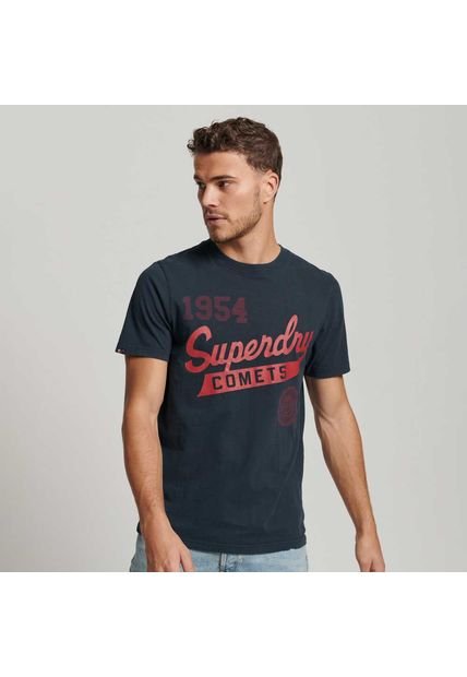 Superdry Camiseta Para Hombre Vintage Home Run Superdry