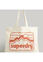 Superdry Bolso Para Mujer Vintage Graphic Shopper Superdry de Superdry