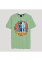 Superdry Camiseta Manga Corta Para Hombre Gasoline Workwear Tee Superdry de Superdry
