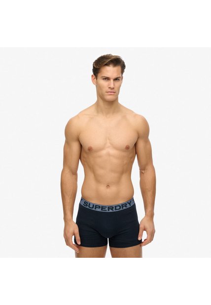 Superdry Boxer Para Hombre Triple Pack Superdry