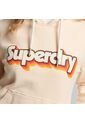 Superdry Buzo Cerrado Para Mujer 70'S Classic Logo Superdry de Superdry
