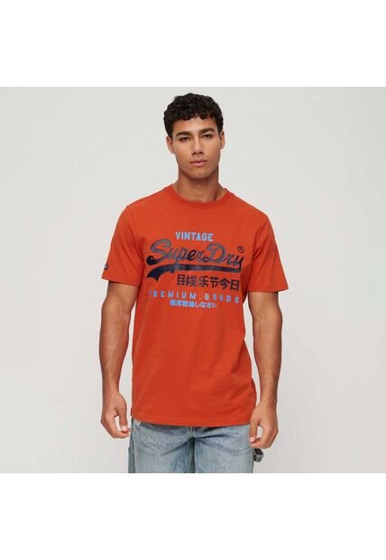 Superdry Camiseta Para Hombre Classic Heritage Superdry